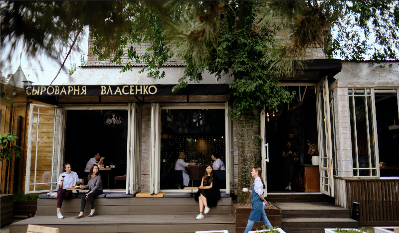 Syrovarnya Vlasenko — restaurants